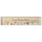 Personalized Beach Sand with Seashells Name Plate