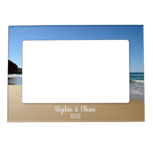 Personalized Beach Sea Sand Picture Frame 