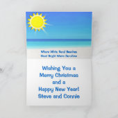 Personalized Beach Themed Christmas Cards Zazzle   Personalized Beach Themed Christmas Cards R9d0781be710f43ae86fb3a4286ad3834 Udfau 170 