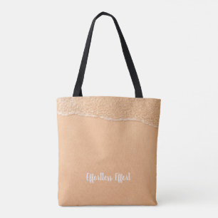 Personalized Beach Tote Bag