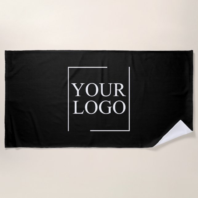 Personalized Beach Towel Cool Oversized Large (Front)