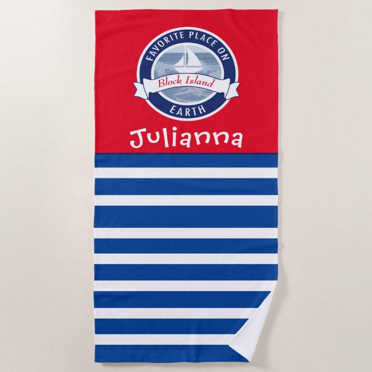 Personalized Beach Towels Family Gift Ideas Zazzle