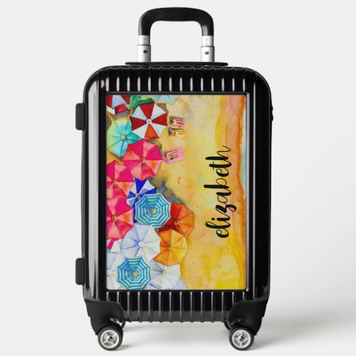 Personalized Beach Umbrellas Luggage