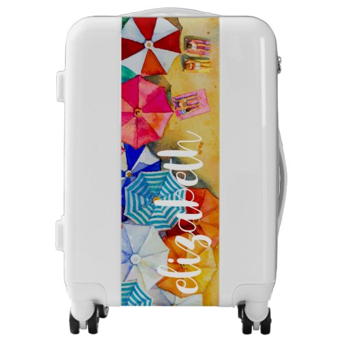 Personalized Beach Umbrellas Luggage