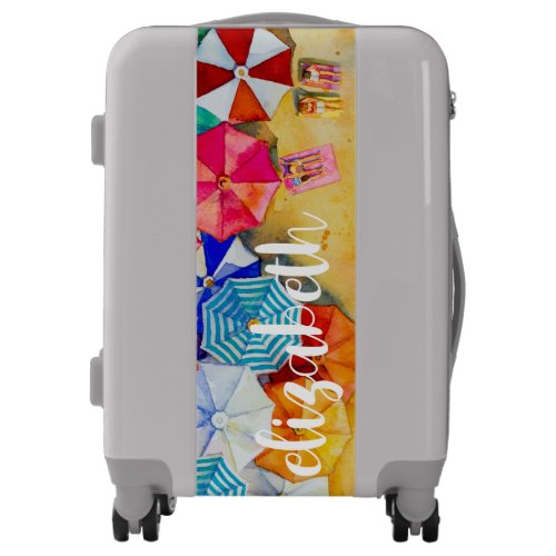 Personalized Beach Umbrellas Luggage