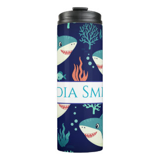 Personalized Beachy drink tumbler