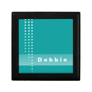 Personalized Beaded Keepsake Box