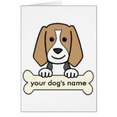 Personalized Beagle (Front)
