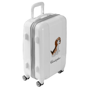Personalized Beagle Dog Design Luggage