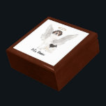 Personalized Beagle Sympathy Memorial Gift Box<br><div class="desc">There are some who bring a light so great to the world, that even after they are gone, their light remains. Let this sweet keepsake box bring comfort to your heavy heart as you take a moment to remember your beloved Beagle. Light it whenever you need a hug. For the...</div>