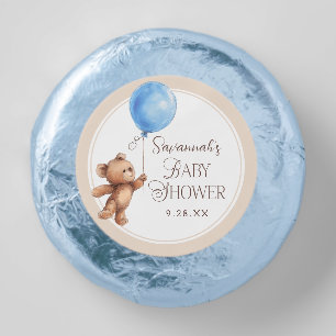 Personalized Bear Baby Shower Dipped Oreo Cookie Favors
