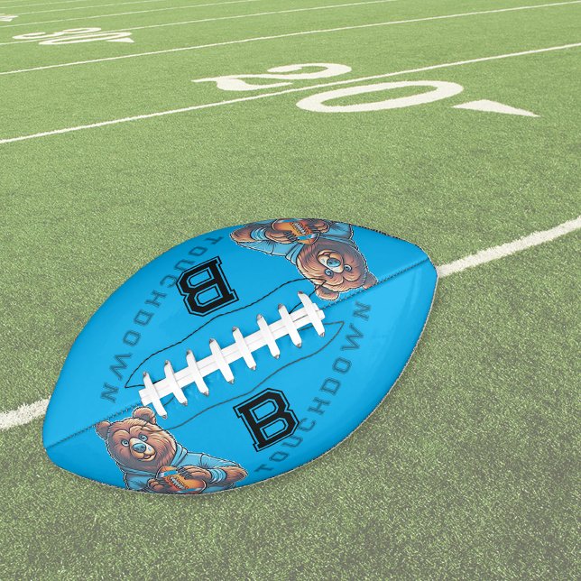 Personalized Bear Football (Personalized Bear Football)