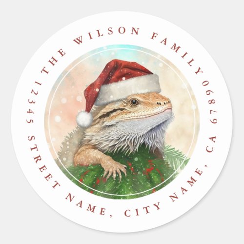 Personalized Bearded Dragon Stickers