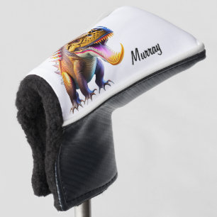Personalized Beast Golf Putter Cover