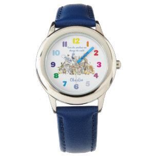 Personalized Beatrix Potter Peter and Friends Watch