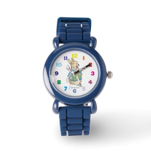 Personalized Beatrix Potter Peter the Rabbit Watch