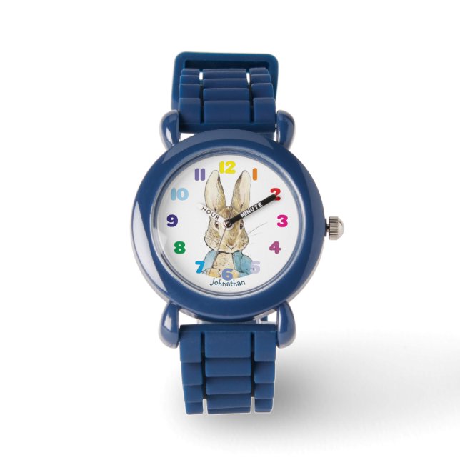 Personalized Beatrix Potter Peter the Rabbit Watch (Front)