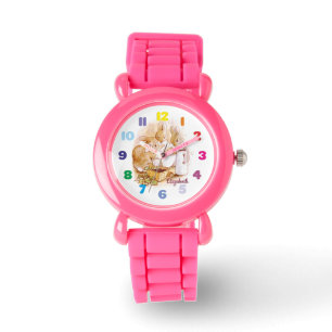 Personalized Beatrix Potter Rabbits Girls  Watch