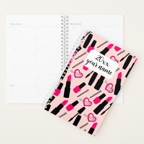 Personalized Beautician Planner