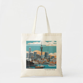 Personalized Beautiful City Tote Bag