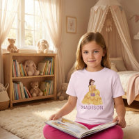 Personalized Beauty and the Beast Belle Book Lover