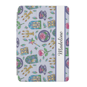 Personalized Beauty and the Beast Book Girl iPad Mini Cover