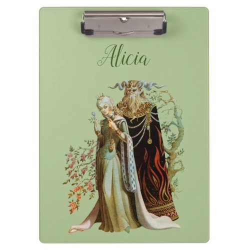 Personalized Beauty and the Beast   Clipboard