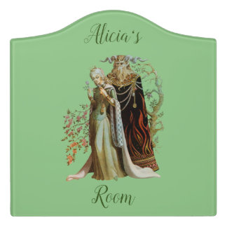 Personalized Beauty and the Beast Door Sign