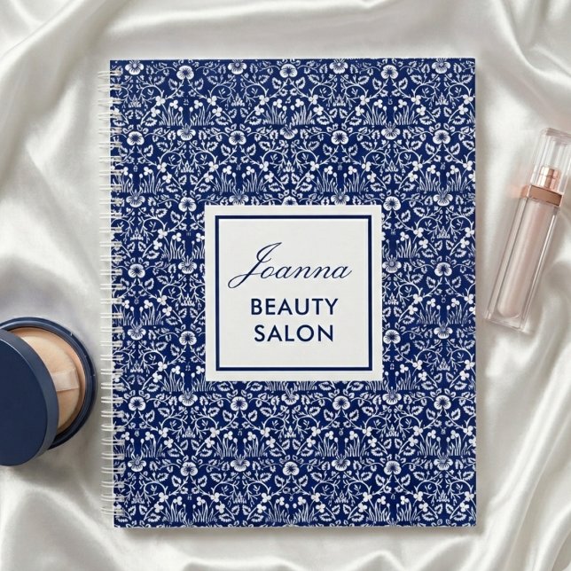 Personalized Beauty Salon William Morris Planner (Creator Uploaded)