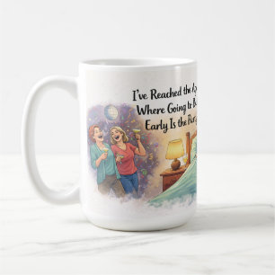 Personalized Bedtime Party Fun Mug