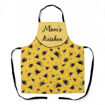 Personalized Bee Kitchen Apron | Gifts for Her