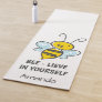 Personalized Bee-lieve In Yourself Fitness Yoga Mat