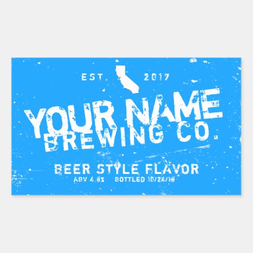 Personalized Beer Bottle Labels