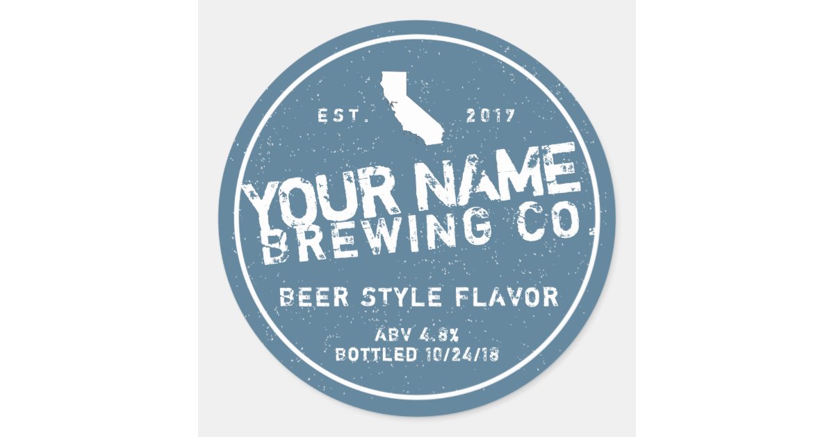 Personalized Beer Bottle Labels | Zazzle