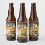 Personalized Beer Bottle Sudsy Mug Brewing Bar Beer Bottle Label