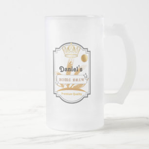 Personalized Beer Glass Cup