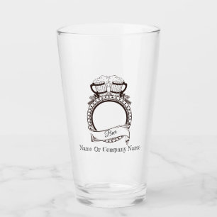 Personalized Beer Glass with Name