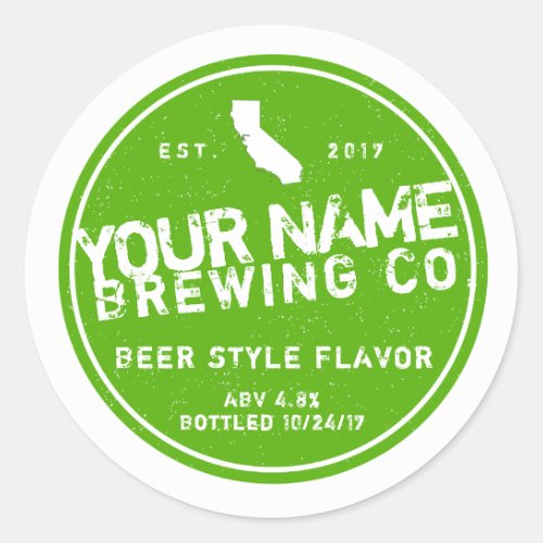 Personalized Beer Labels _ Add your own words