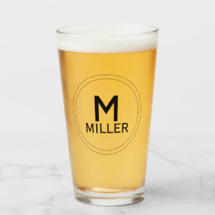 Personalized Beer Mug, Custom Beer Mug, Glass