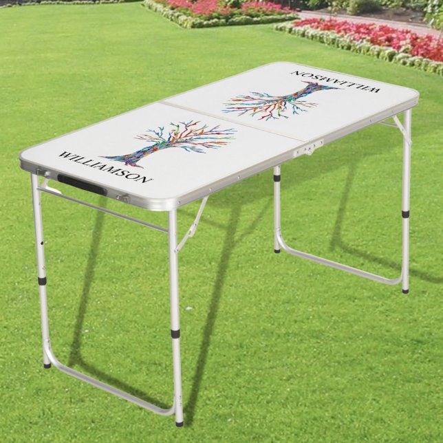 Personalized Beer Pong Table (Creator Uploaded)