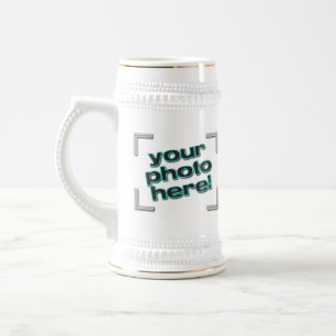 PERSONALIZED BEER STEIN ~#1 UNIQUE GIFT MUG~