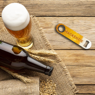 Personalized Beer Sublimation Bottle Opener
