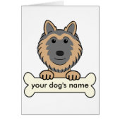 Personalized Belgian Tervuren (Front)