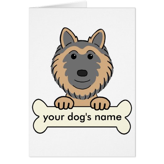 Personalized Belgian Tervuren Cards (Front)