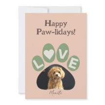 Personalized Beloved Fur Baby Paw