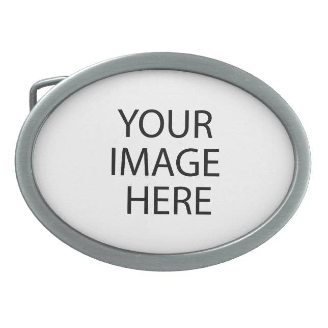 Personalized Belt Buckle (Front)