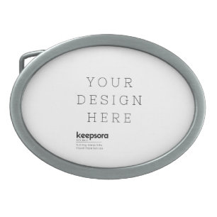 Personalized Belt Buckle with Your Design