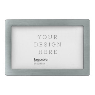 Personalized Belt Buckle with Your Design