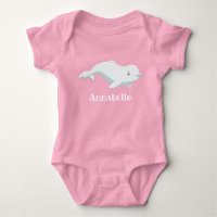 Personalized Beluga Whale Arctic Ocean