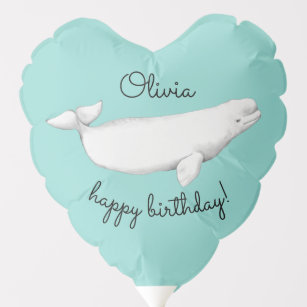 Baby Beluga 1st Birthday Party - Mom Endeavors